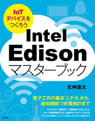 Intel edisonマスターブック書影